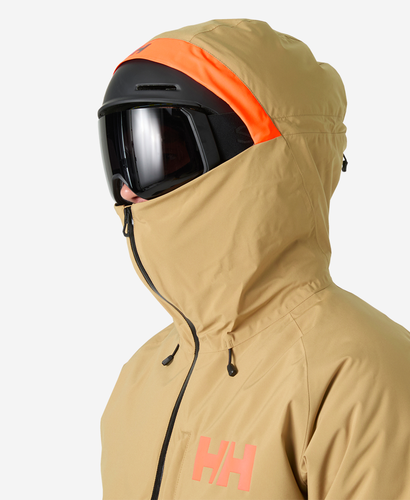 Helly Hansen POWDERFACE JACKET (Elmwood)