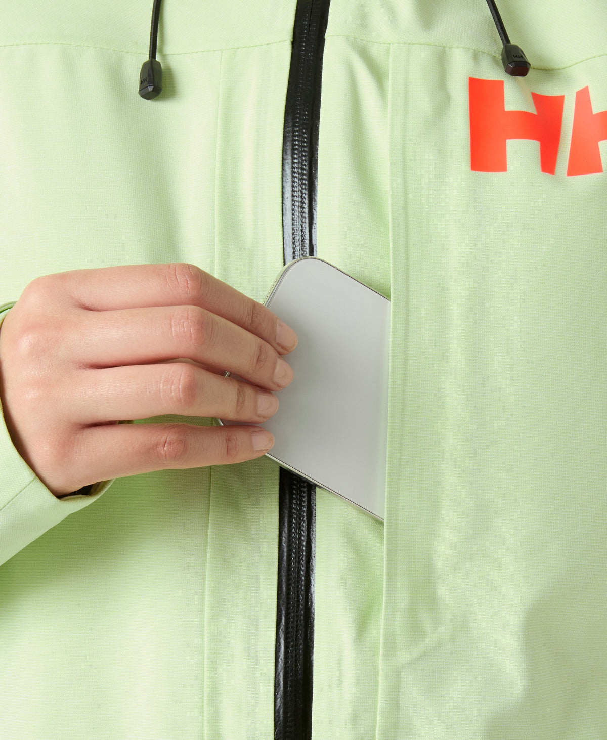 Helly Hansen W POWDERQUEEN 3.0 JACKET (Washed Lime)