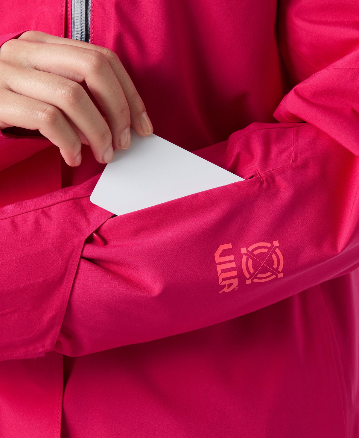 Helly Hansen W POWSHOT JACKET (Cranberry)