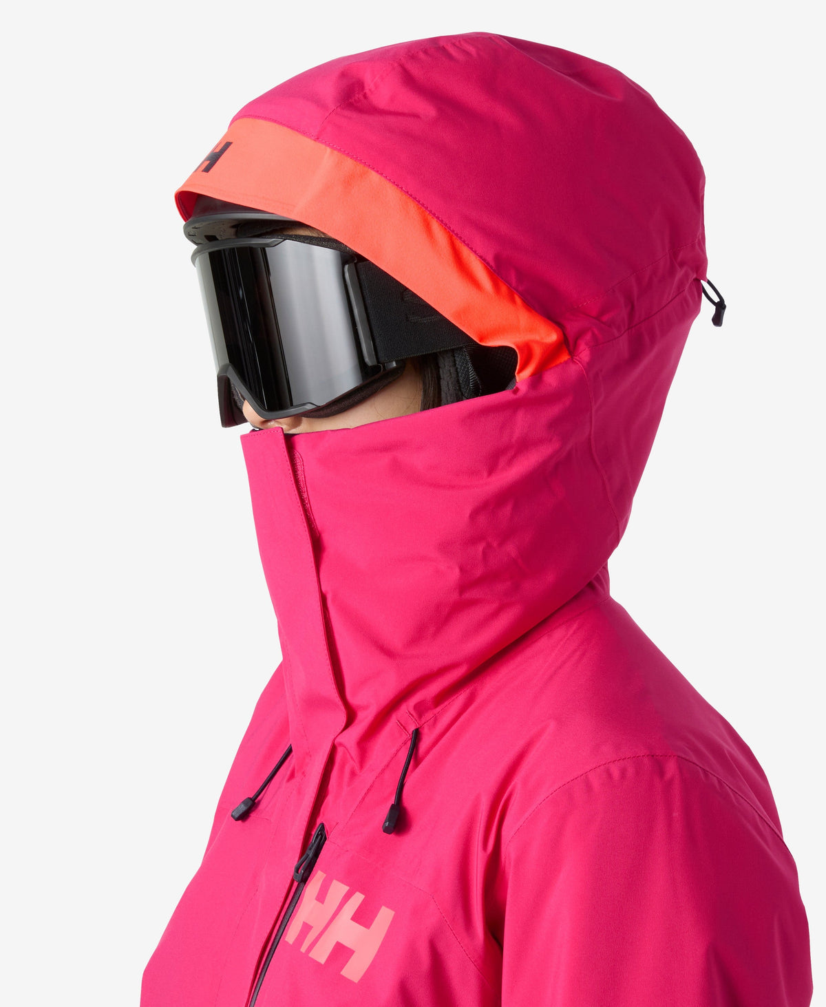 Helly Hansen W POWSHOT JACKET (Cranberry)