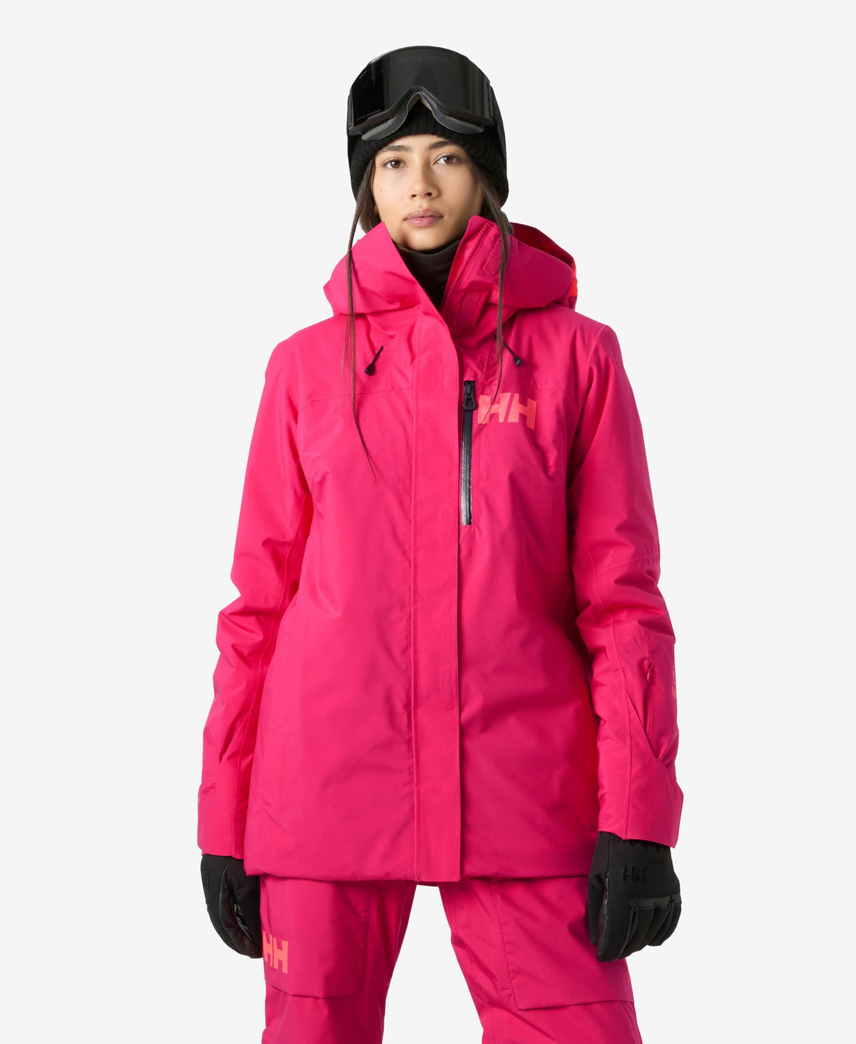 Image of Coats & Jackets. Product name - W POWSHOT JACKET, Cranberry in Cranberry colour by brand - Helly Hansen