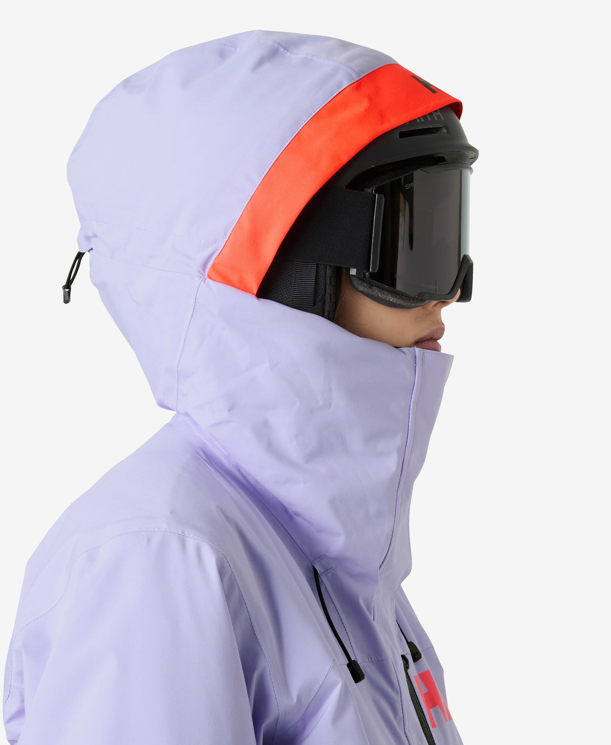 Helly Hansen W POWSHOT JACKET (Bright Lavender)
