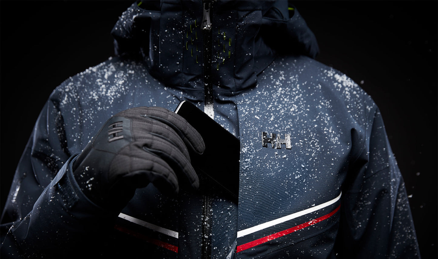 Helly Hansen ALPHA INFINITY JACKET (Navy)