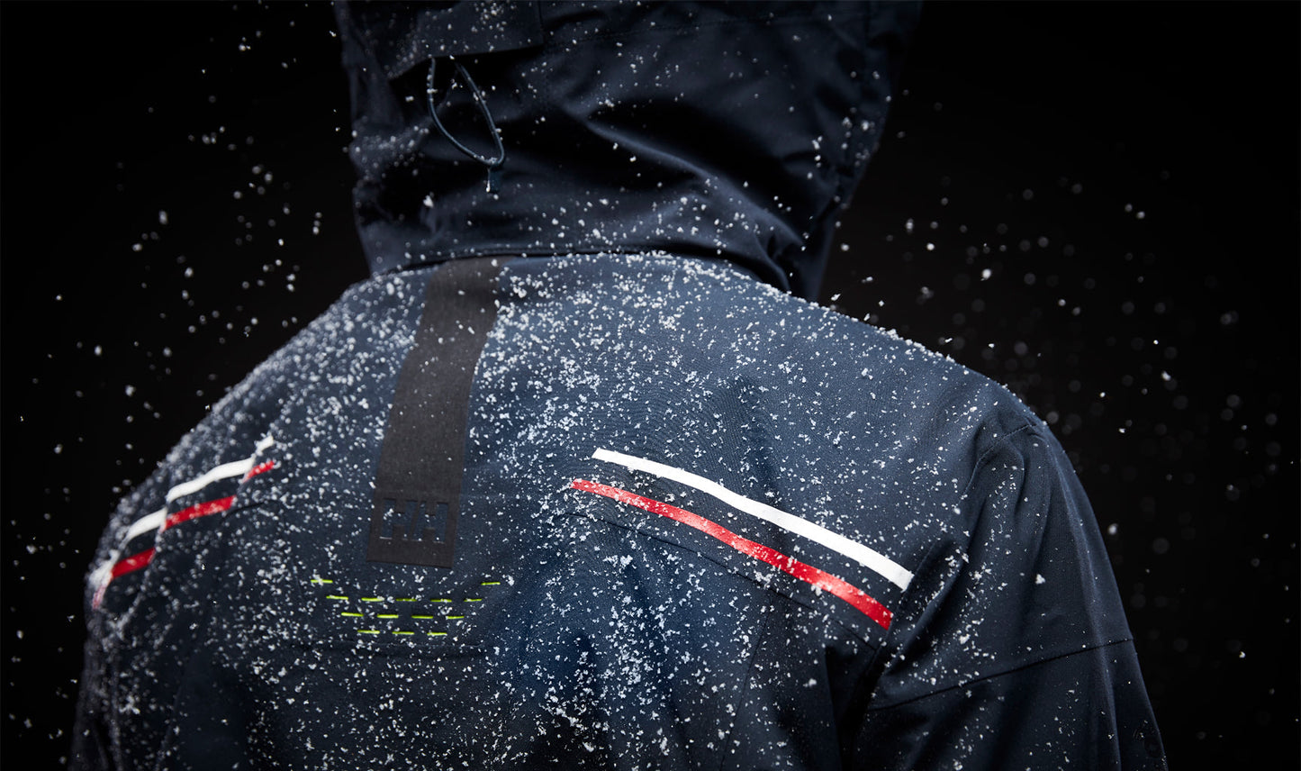 Helly Hansen ALPHA INFINITY JACKET (Navy)