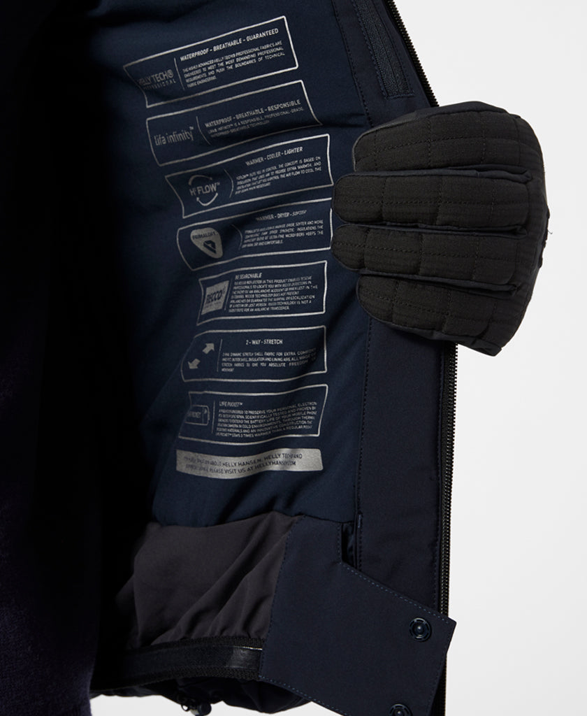 Helly Hansen ALPHA INFINITY JACKET (Navy)