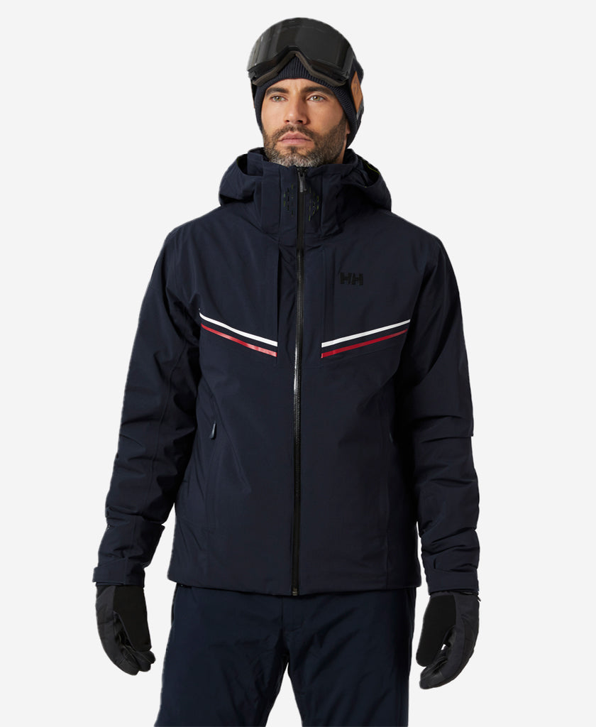 Image of Coats & Jackets. Product name - ALPHA INFINITY JACKET, Navy in Navy colour by brand - Helly Hansen