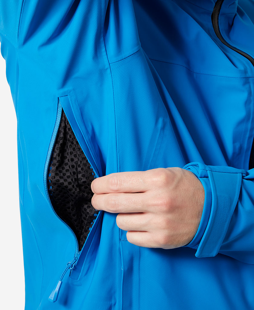 Helly Hansen SWIFT 3L SHELL JACKET (Neptune Blue)