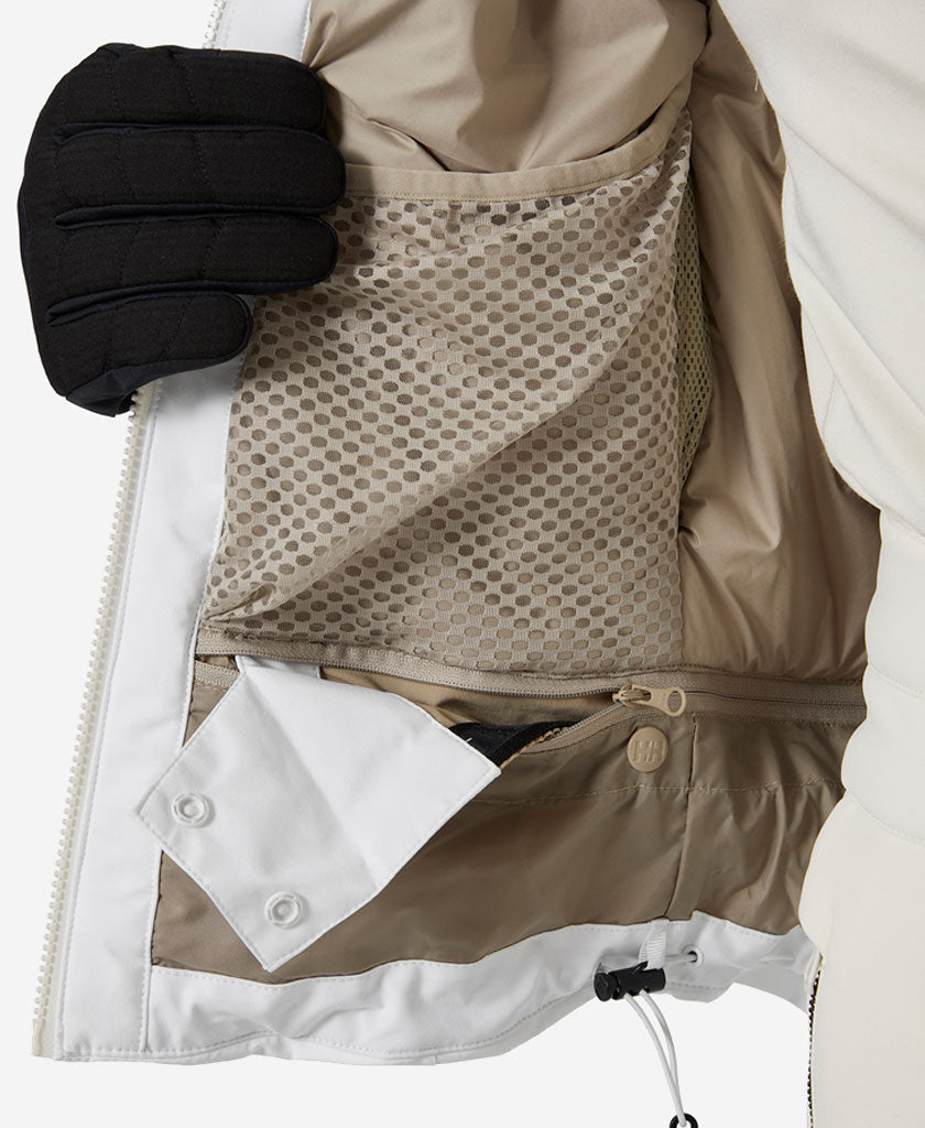 Helly Hansen W VERBIER INFINITY JACKET (White)