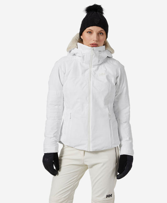 Image of Coats & Jackets. Product name - W VERBIER INFINITY JACKET, White in White colour by brand - Helly Hansen