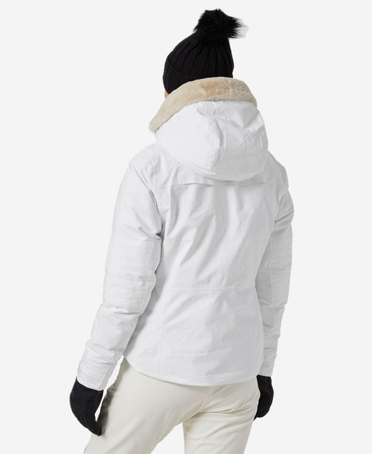Helly Hansen W VERBIER INFINITY JACKET (White)