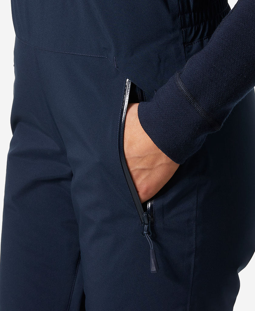 Helly Hansen W LEGENDARY INSULATED BIB PANT (Navy)
