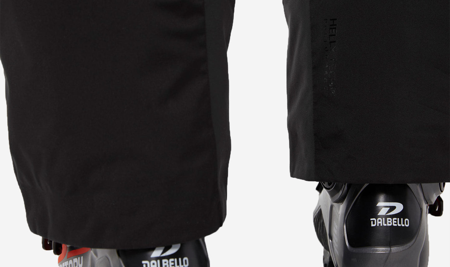 Helly Hansen W LEGENDARY INSULATED BIB PANT (Black)