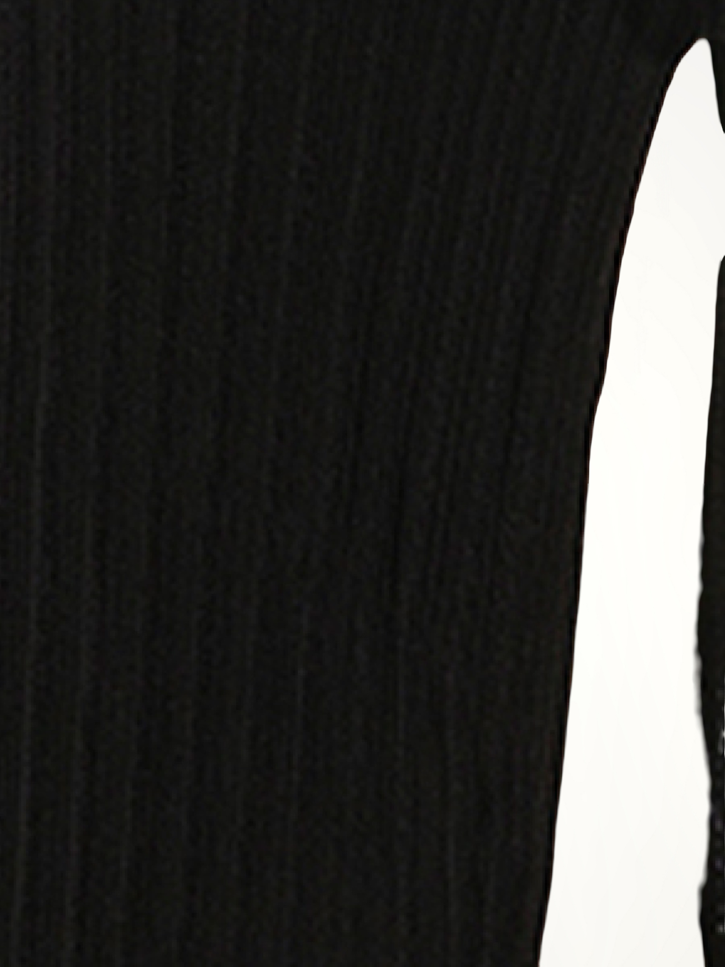BALMAIN Side Button Strap Dress (Black)