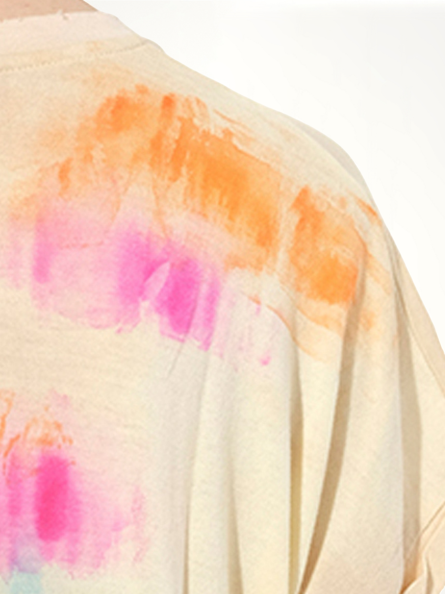 BALMAIN Tie-Dye Crest T-Shirt (Multicolour)