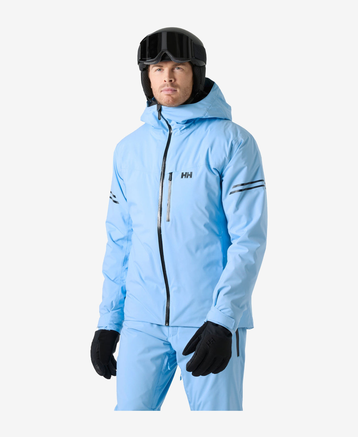 Image of Coats & Jackets. Product name - SWIFT TEAM JACKET, Bright Blue in Bright Blue colour by brand - Helly Hansen