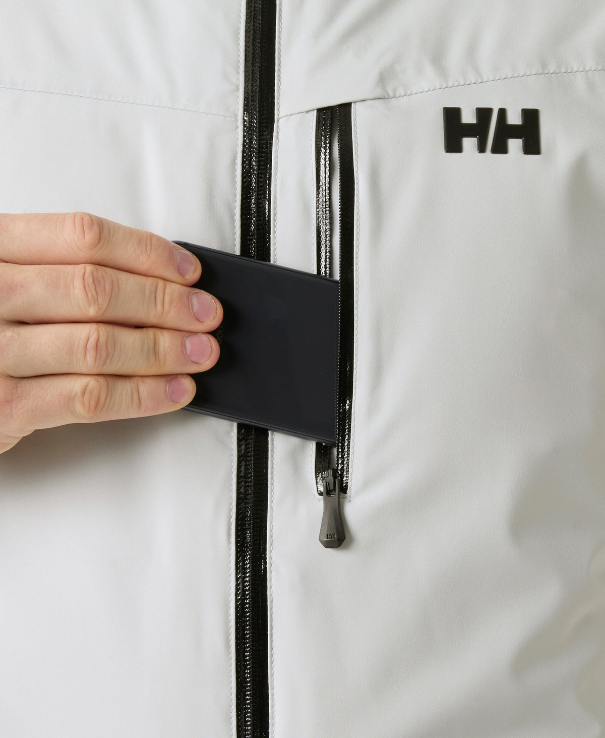 Helly Hansen SWIFT TEAM JACKET (Grey Fog)