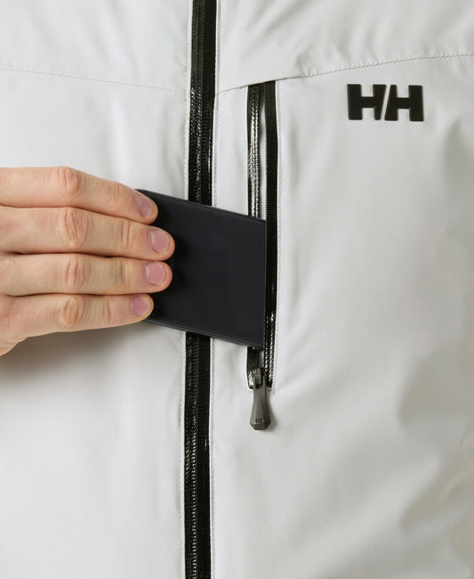 Helly Hansen SWIFT TEAM JACKET (Grey Fog)