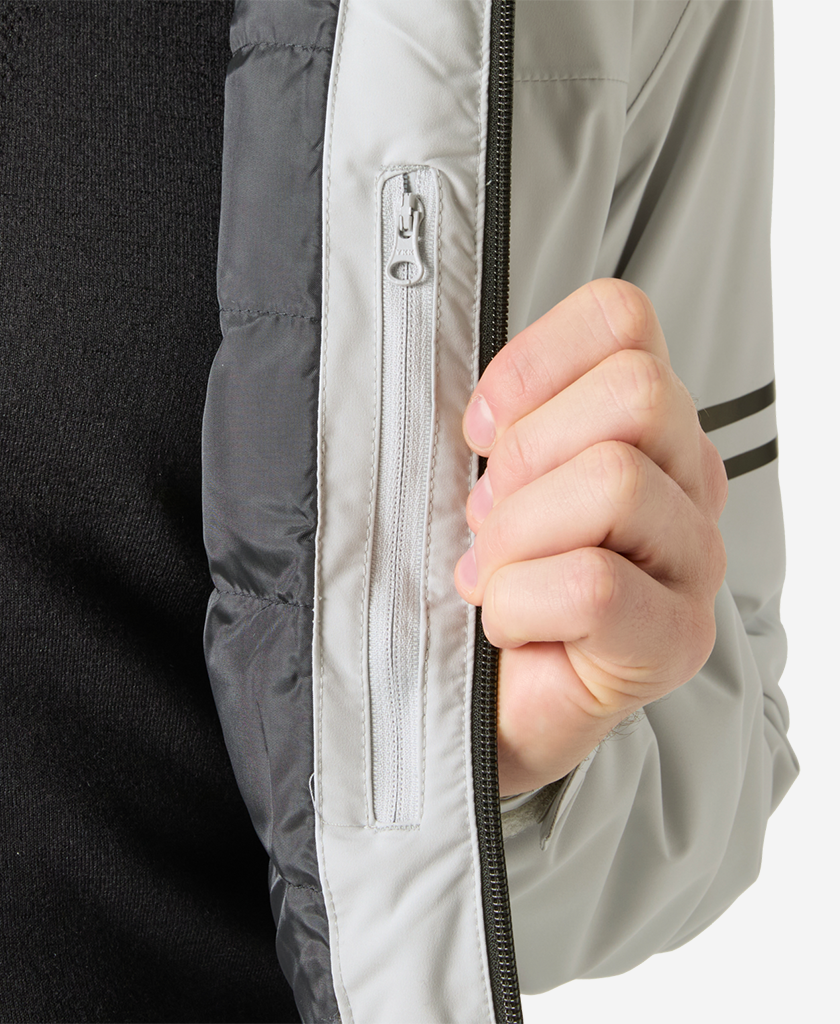 Helly Hansen SWIFT TEAM JACKET (Grey Fog)