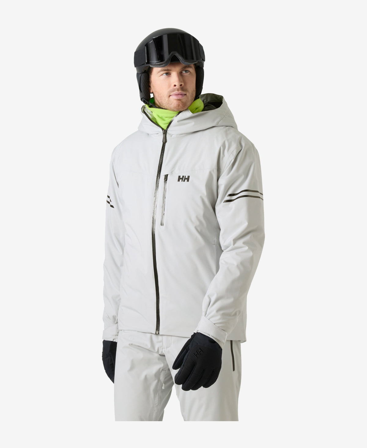 Image of Coats & Jackets. Product name - SWIFT TEAM JACKET, Grey Fog in Grey Fog colour by brand - Helly Hansen