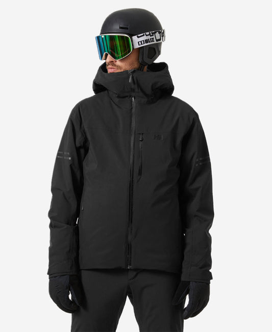 Image of Coats & Jackets. Product name - SWIFT TEAM JACKET, Black in Black colour by brand - Helly Hansen