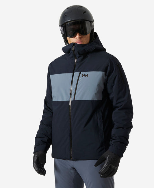 Image of Coats & Jackets. Product name - GRAVITY JACKET, Navy in Navy colour by brand - Helly Hansen