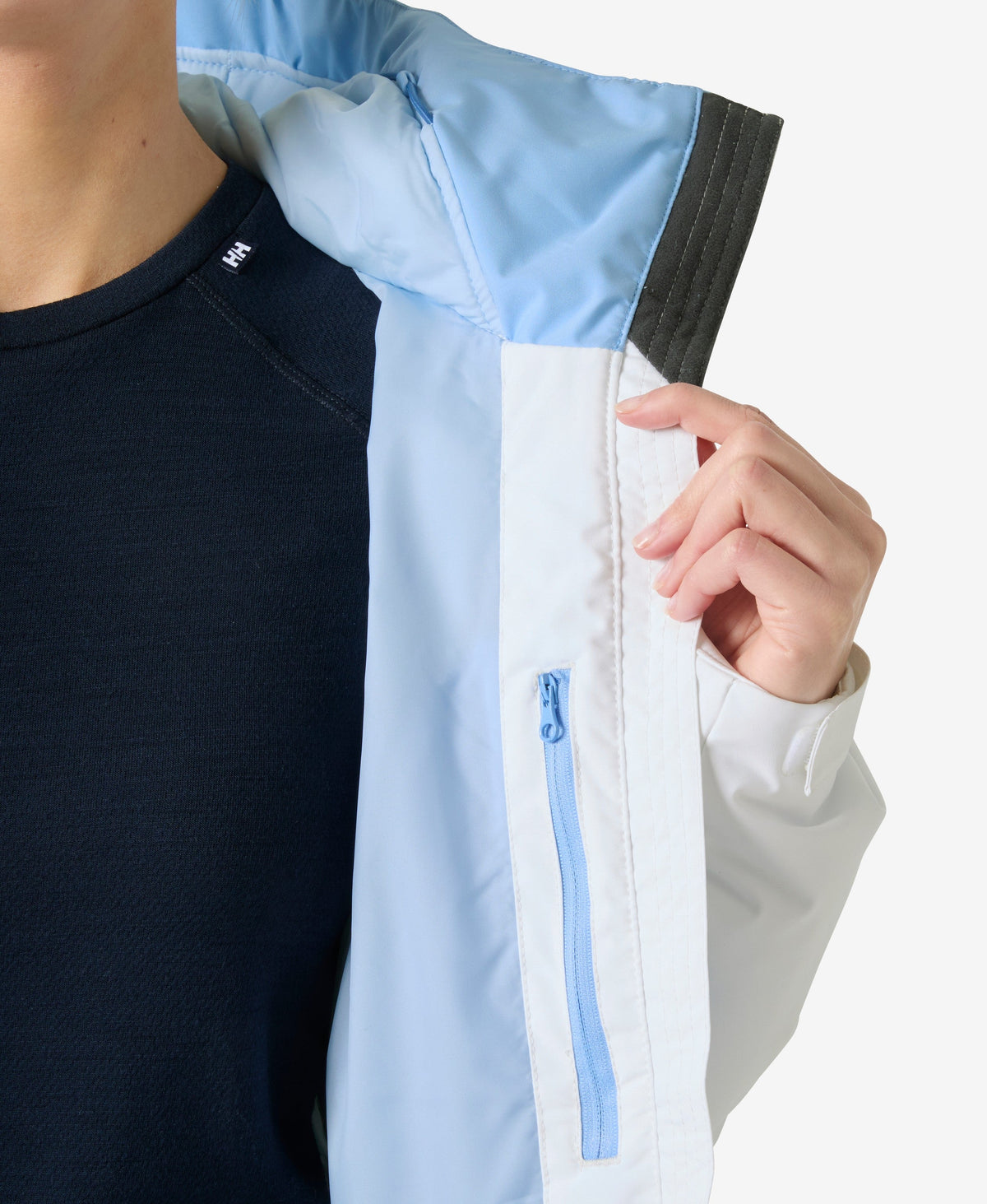 Helly Hansen W ALPINE INSULATED JACKET (Bright Blue)