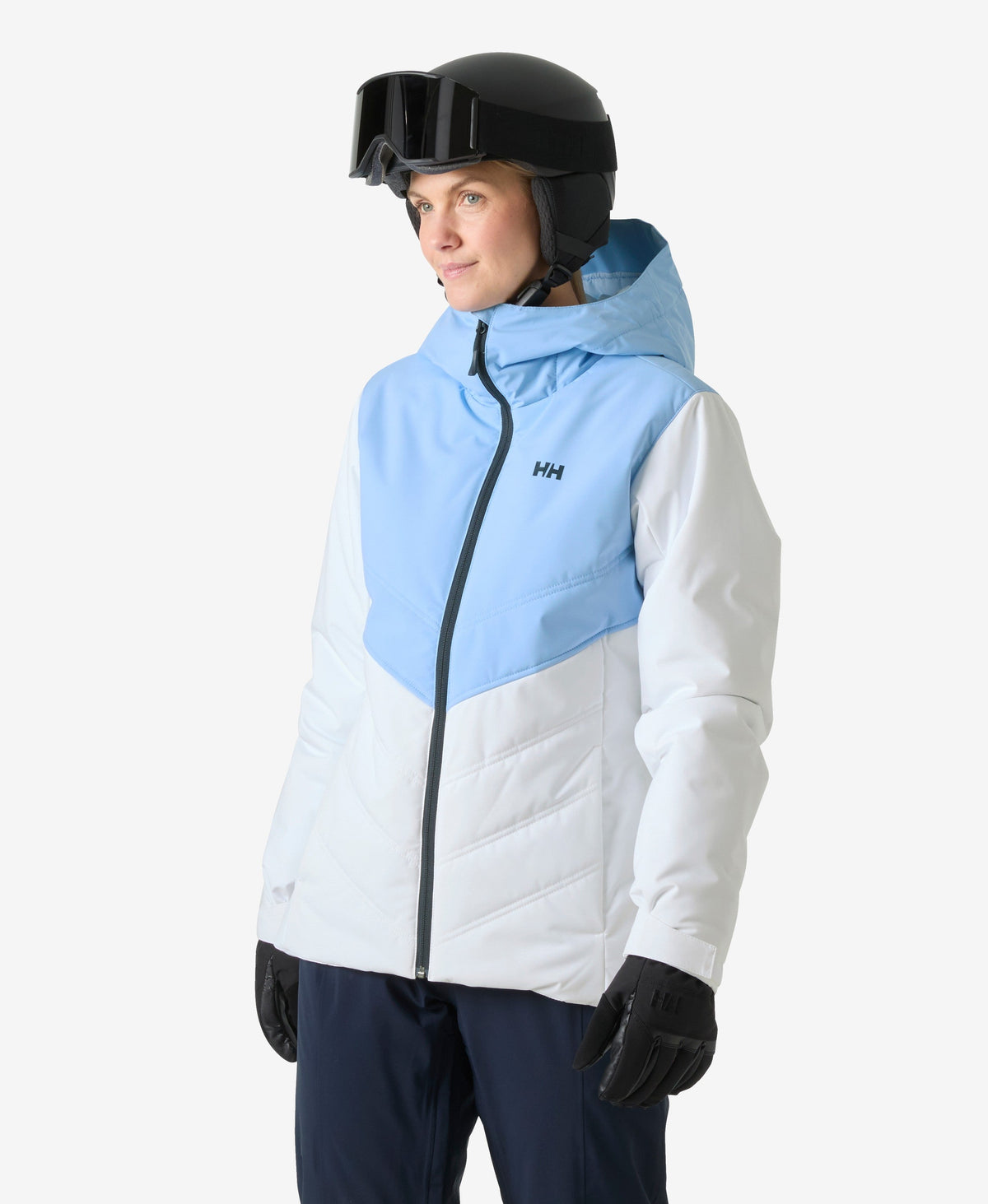 Image of Coats & Jackets. Product name - W ALPINE INSULATED JACKET, Bright Blue in Bright Blue colour by brand - Helly Hansen