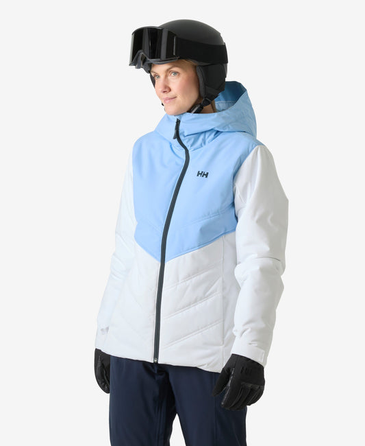 Image of Coats & Jackets. Product name - W ALPINE INSULATED JACKET, Bright Blue in Bright Blue colour by brand - Helly Hansen