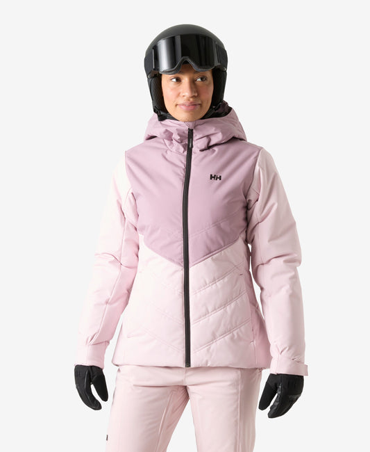 Image of Coats & Jackets. Product name - W ALPINE INSULATED JACKET, Purple Clay in Purple Clay colour by brand - Helly Hansen