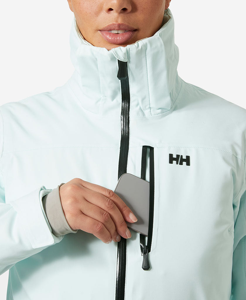 Helly Hansen W ALPHELIA JACKET (Icicle)