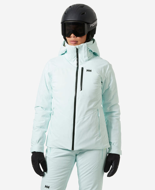 Image of Coats & Jackets. Product name - W ALPHELIA JACKET, Icicle in Icicle colour by brand - Helly Hansen