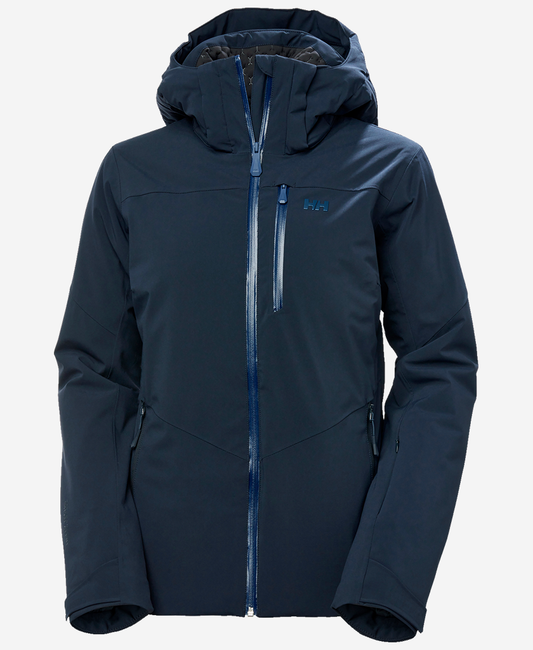 Image of Coats & Jackets. Product name - W ALPHELIA JACKET, Navy in Navy colour by brand - Helly Hansen