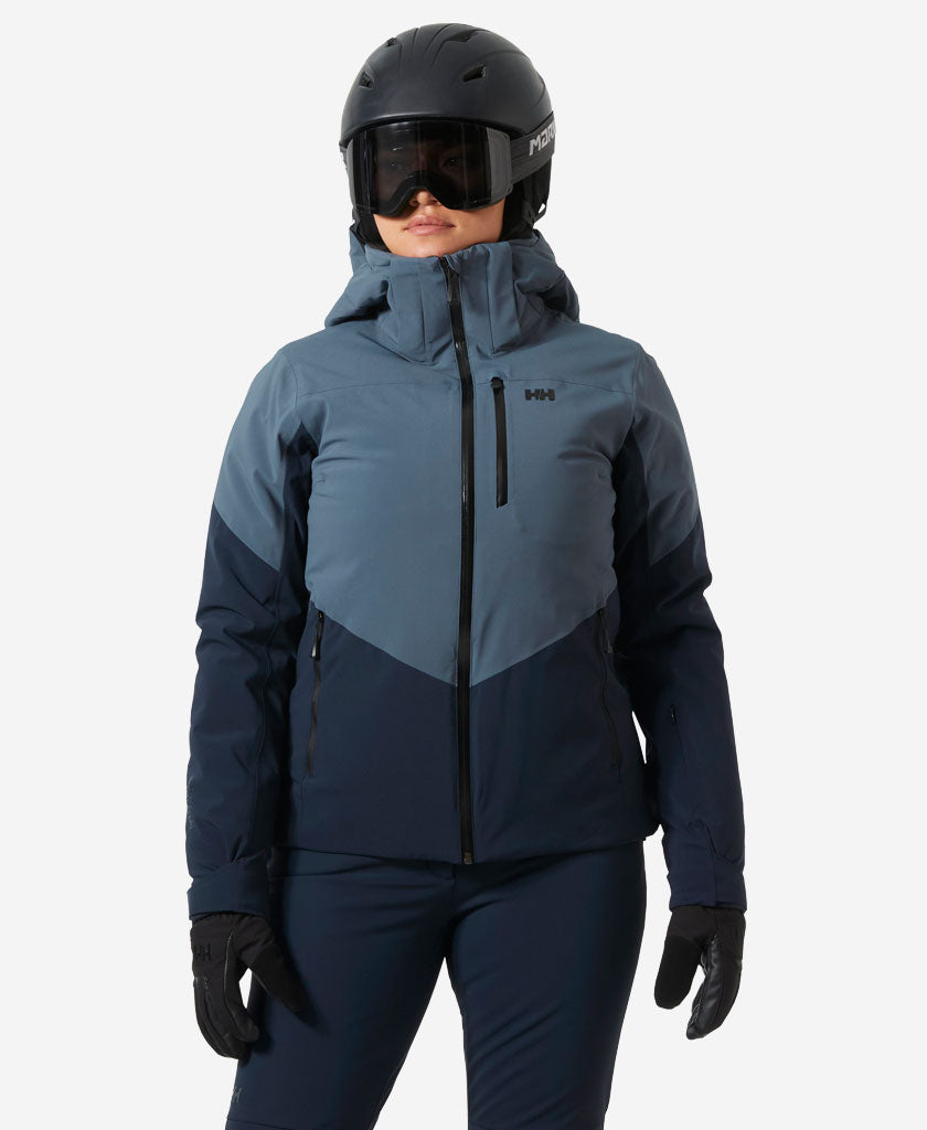 Image of Coats & Jackets. Product name - W ALPHELIA JACKET, Alpine Frost in Alpine Frost colour by brand - Helly Hansen