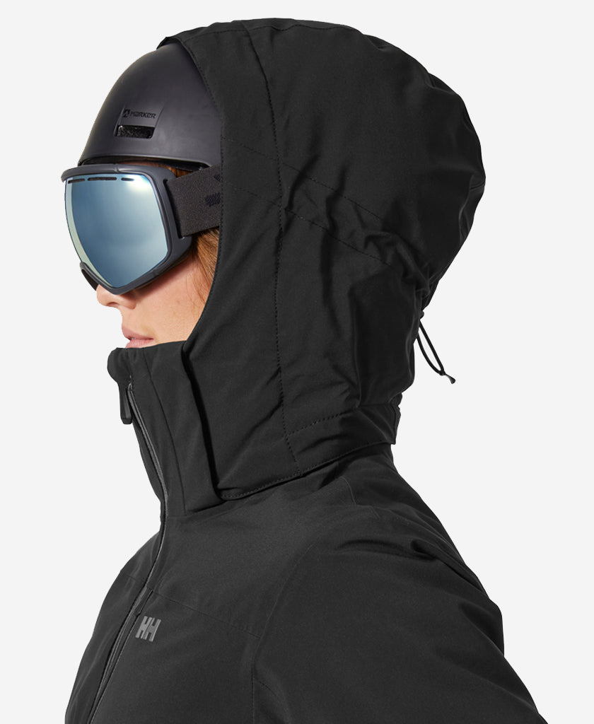 Helly Hansen W ALPHELIA JACKET (Black)