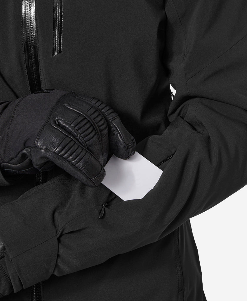 Helly Hansen W ALPHELIA JACKET (Black)