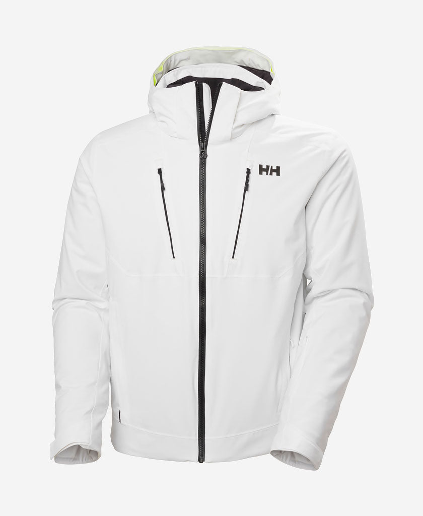 Helly Hansen ALPHA 4.0 JACKET (White)