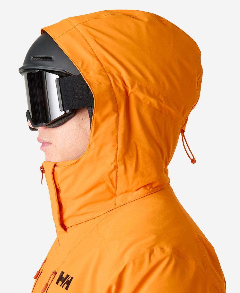 Helly Hansen ALPHA 4.0 JACKET (Ignite Orange)