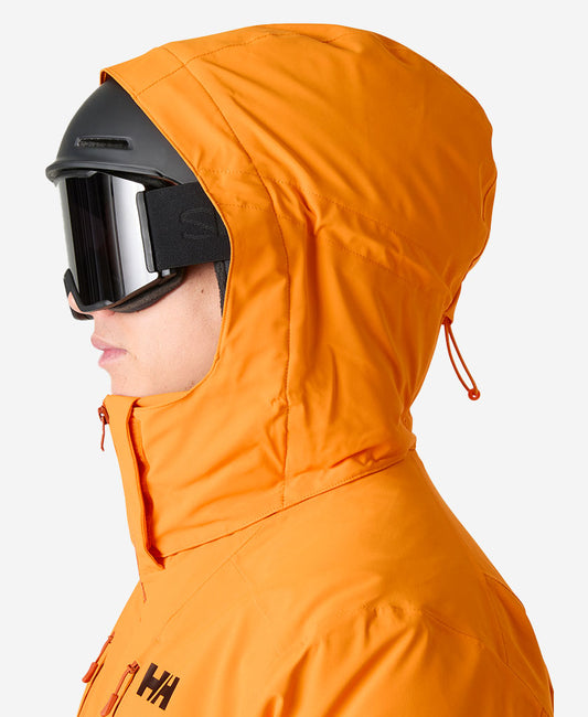 Helly Hansen ALPHA 4.0 JACKET (Ignite Orange)