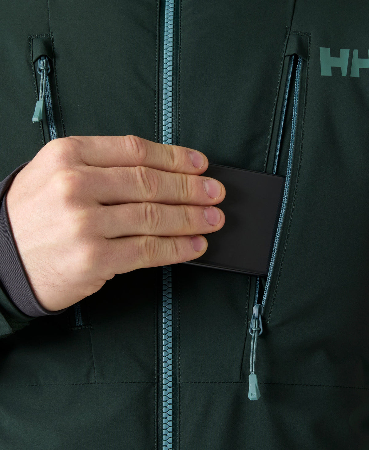 Helly Hansen ALPHA 4.0 JACKET (Dark Jungle)