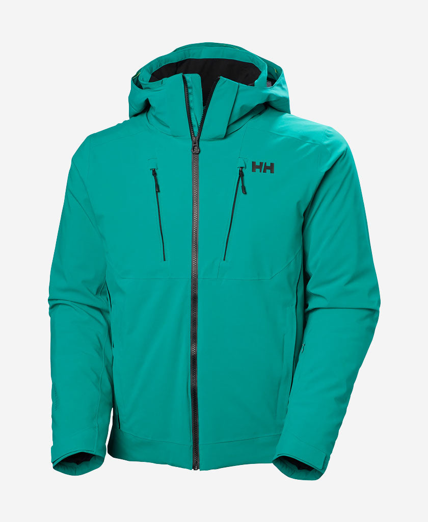 Helly Hansen ALPHA 4.0 JACKET (Signal Green)