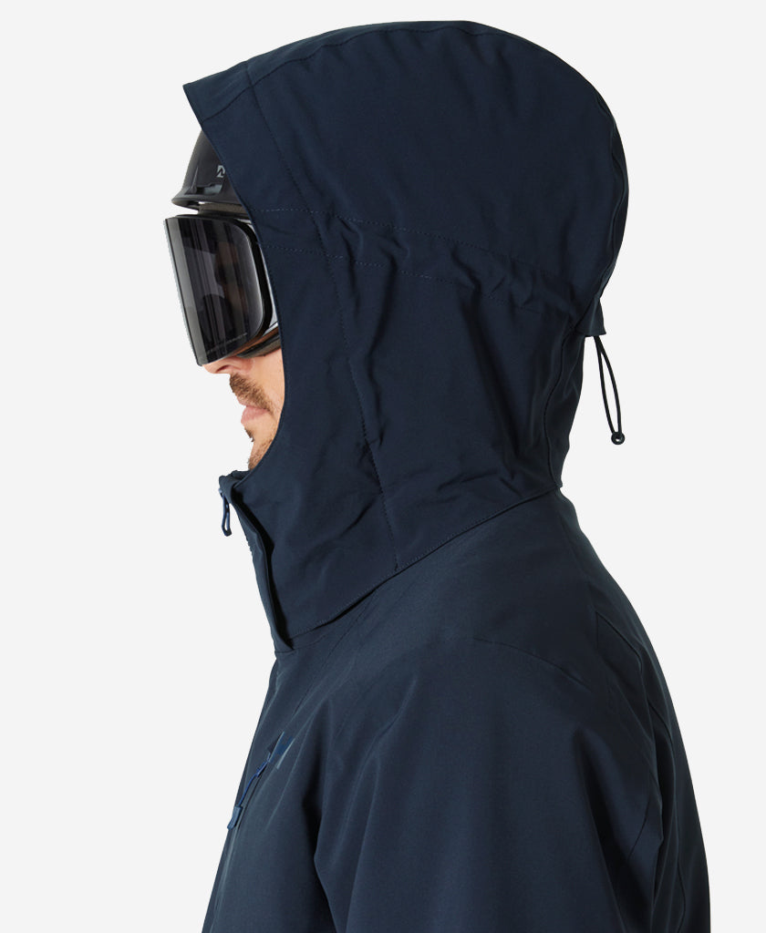 Helly Hansen ALPHA 4.0 JACKET (Navy)