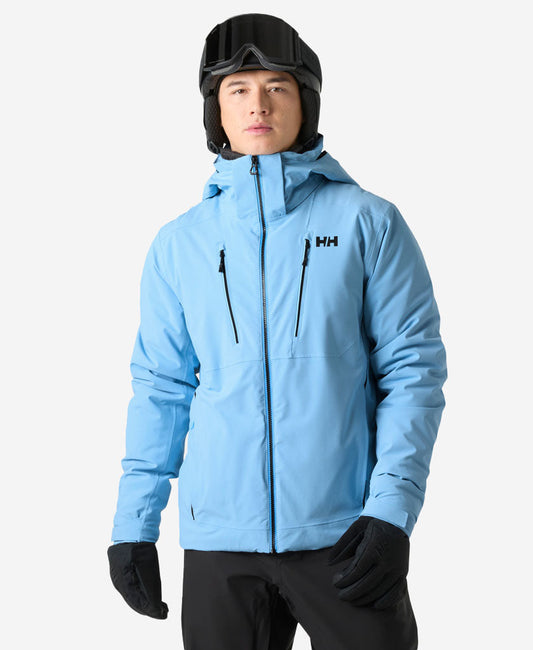 Image of Coats & Jackets. Product name - ALPHA 4.0 JACKET, Bright Blue in Bright Blue colour by brand - Helly Hansen