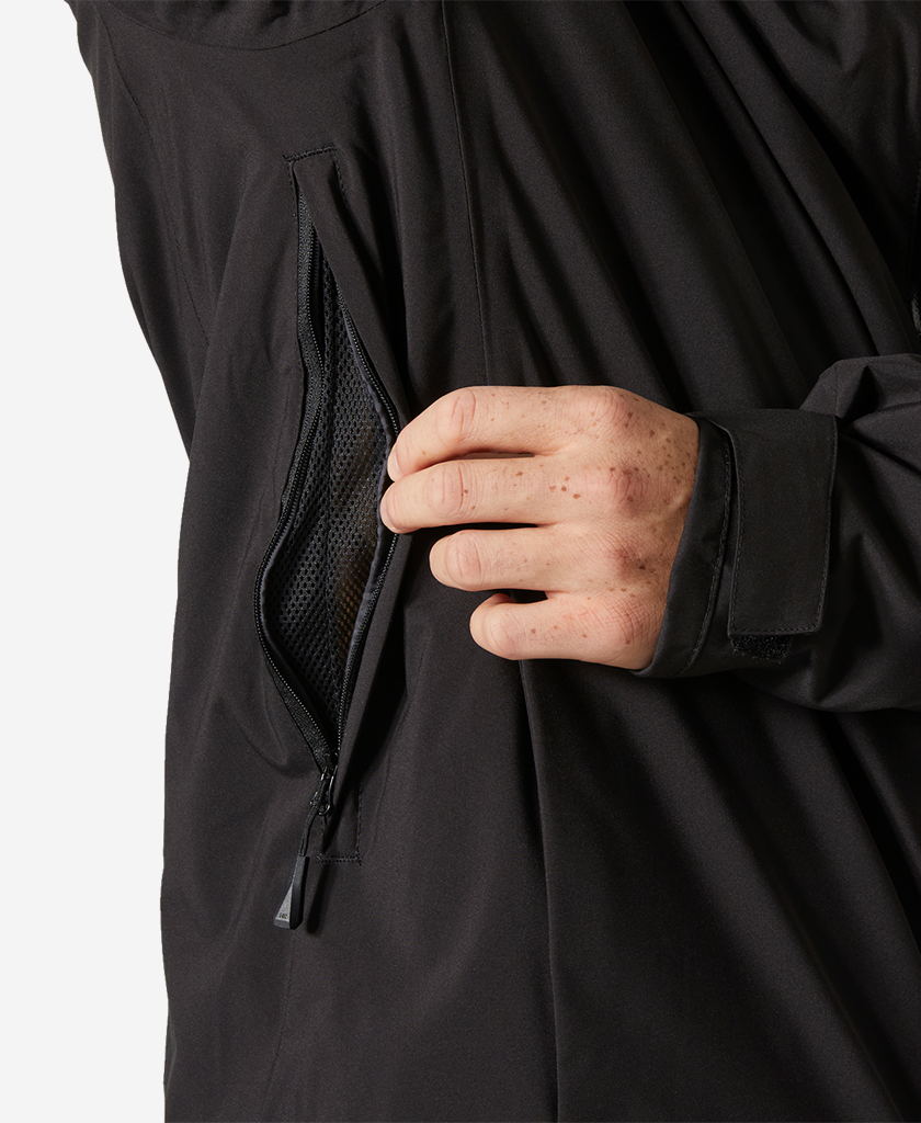 Helly Hansen SWIFT 3-IN-1 JACKET (Black)