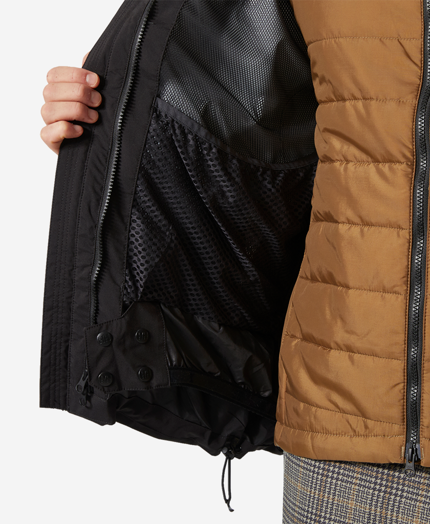 Helly Hansen SWIFT 3-IN-1 JACKET (Black)