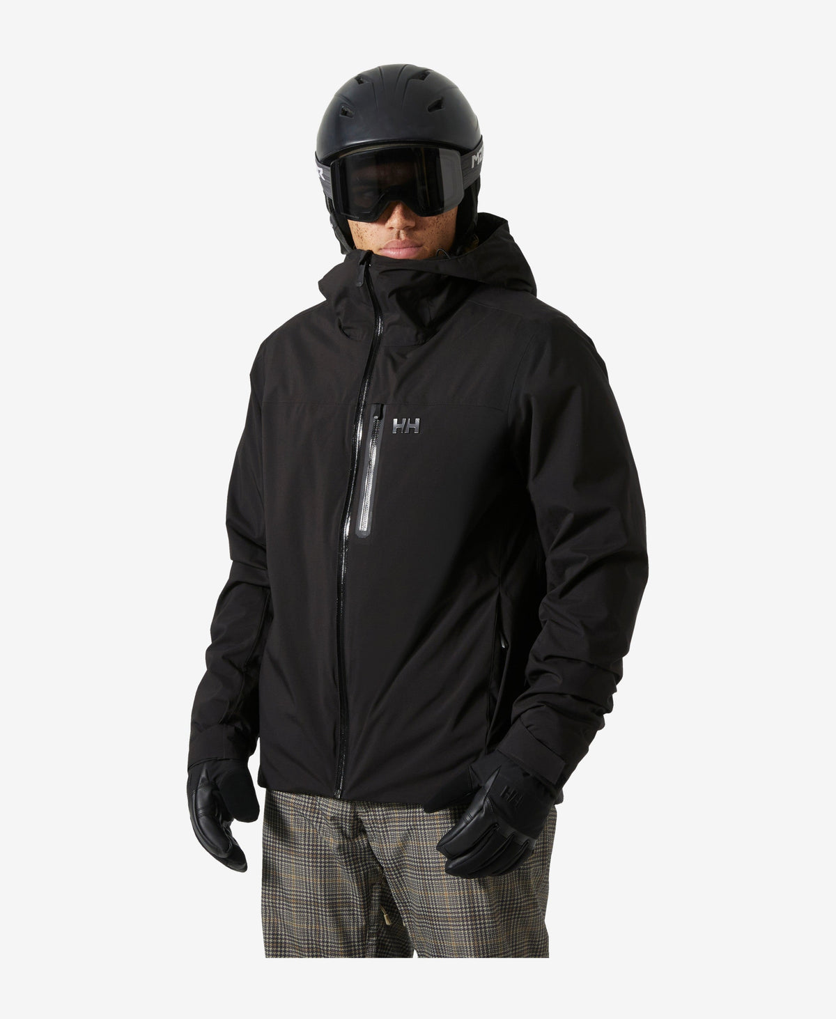 Image of Coats & Jackets. Product name - SWIFT 3-IN-1 JACKET, Black in Black colour by brand - Helly Hansen