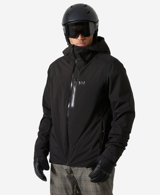 Image of Coats & Jackets. Product name - SWIFT 3-IN-1 JACKET, Black in Black colour by brand - Helly Hansen