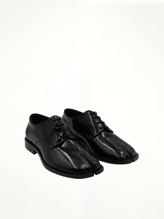MAISON MARGIELA Tabi Lace-ups Shoes (Black)