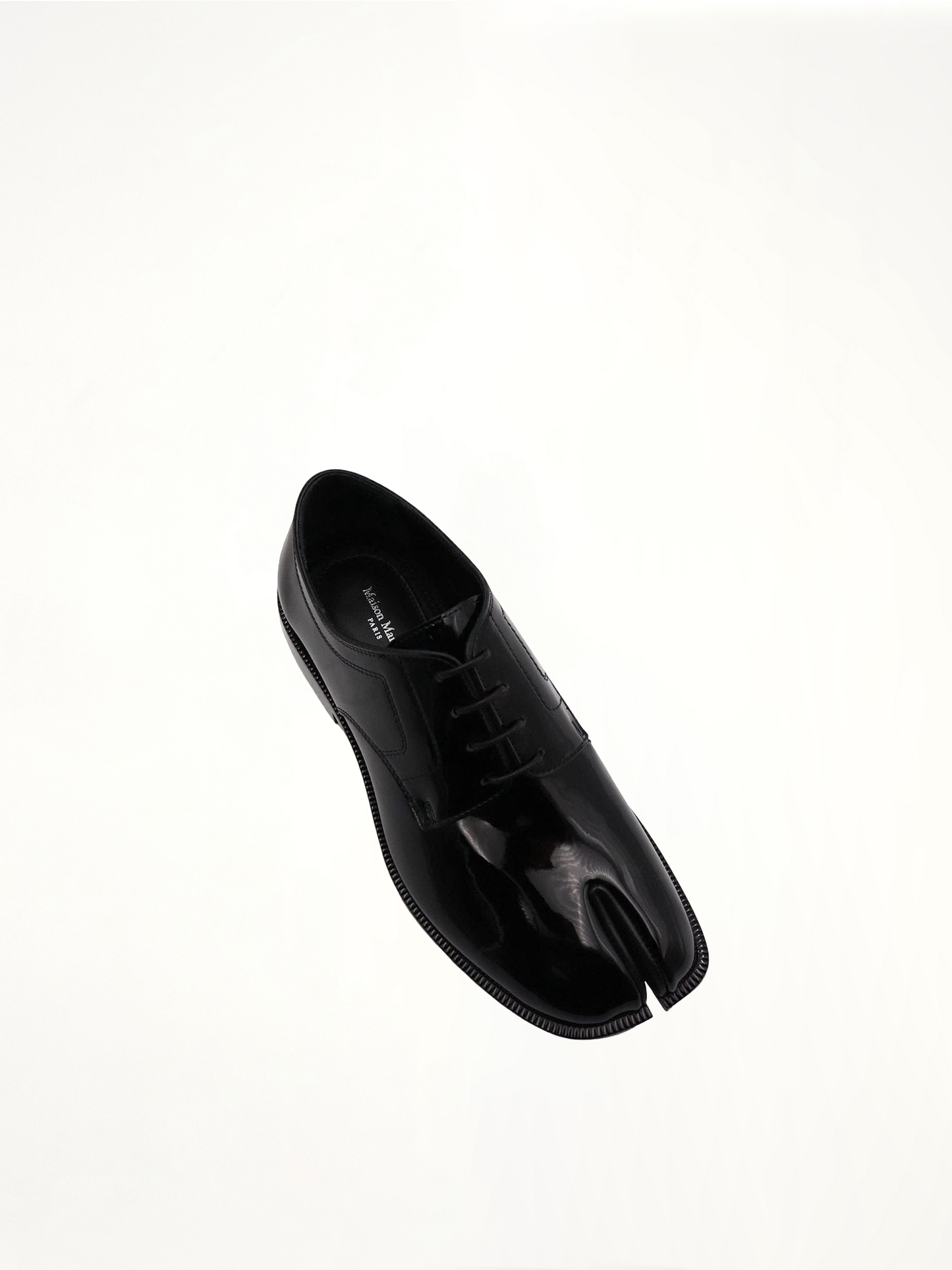 MAISON MARGIELA Tabi Lace-ups Shoes (Black)
