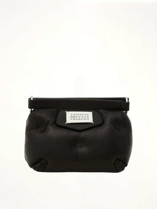 Image of Bags. Productname: MAISON MARGIELA Glam Slam Clutch Bag in BLACK colour by brand - MAISON MARGIELA