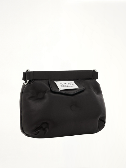 MAISON MARGIELA Glam Slam Clutch Bag (Black)